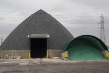 Large Salt Dome & Warehouse